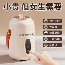 心意满满 实用养生壶加热