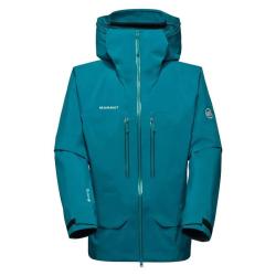 MAMMUT Crater Pro HS 硬壳冲锋衣 男士 Deep Teal S