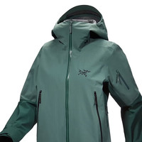 始祖鸟（ARC'TERYX） SENTINEL JACKET 女子 滑雪滑雪夹克 苍郁绿 S