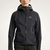 始祖鸟（ARC'TERYX）ARC'TERYX始祖鸟 BETA SL JACKET GORE-TEX 女 硬壳夹克 黑色 S