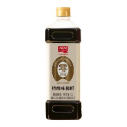 加加 200天特级味极鲜 国货酱油生抽 未添加碘盐白砂糖 0添加防腐剂