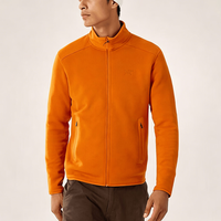 始祖鸟（ARC'TERYX） Kyanite Jacket M 保暖 男子 抓绒衫 古铜橙 XL