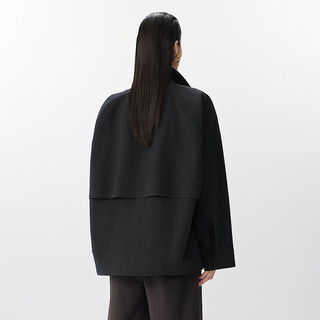 江南布衣 5P2911020 立领短款宽松 女士风衣