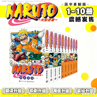 国防工业出版社 重置版 火影忍者漫画
