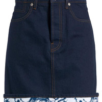 BURBERRY Denim skirt 巴宝莉牛仔短裙