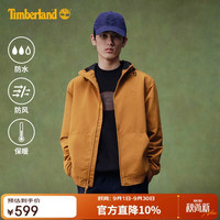 Timberland 休闲衣男户外防风防水保暖舒适时尚百搭夹克外套A28GP 小麦色 M