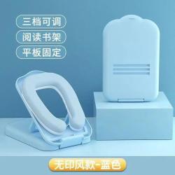 京东 午睡枕趴睡枕小学生桌上儿童午休枕头教室桌子睡觉午睡神器趴枕 蓝色无图 26cm 17.8cm 含枕芯