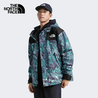 北面 经典ICON冲锋衣  88XF 迷彩/87A XL