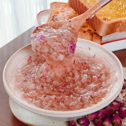 三家村 玫瑰银耳藕粉营养早餐250g*2罐