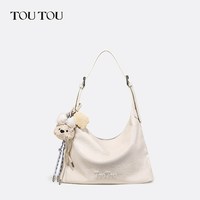 88VIP：toutou [爆款]TOUTOU托特包2026新款hobo软皮腋下包大容量通勤百搭斜挎包