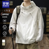 罗蒙 防晒服户外凉感透气防晒衣男2026新款夏季防紫外线男士薄款外套潮