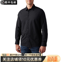 5.11 72531 长袖战术衬衫 黑色 M