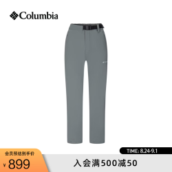 哥伦比亚 Columbia哥伦比亚户外26秋冬新品男子防风加绒修身长裤软壳裤AE5168 342灰绿色 亚太修身版型 28(165/66A)