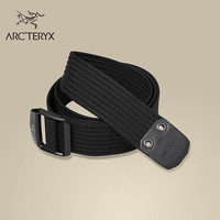 ARC'TERYX CONVEYOR BELT 38MM 男女同款 腰带 Black/黑色 M