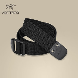 ARC'TERYX CONVEYOR BELT 38MM 男女同款 腰带 Black/黑色 M