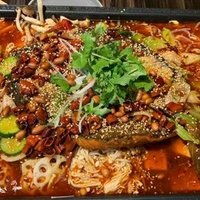 重庆万州烤鱼 香辣烤鱼2-3人餐