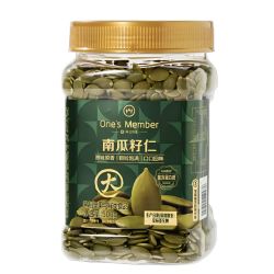 1号会员店 大颗粒AAA南瓜籽仁 500g/罐