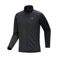 ARC'TERYX 自营欧洲直邮ARC'TERYX始祖鸟 Kyanite Light男士黑色抓绒