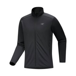 ARC'TERYX 自营欧洲直邮ARC'TERYX始祖鸟 Kyanite Light男士黑色抓绒
