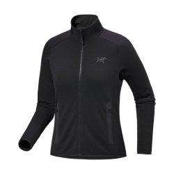 ARC'TERYX Kyanite Jacket女款保暖户外抓绒衣外套