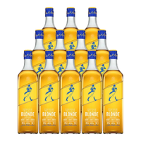 尊尼获加 耀澄威士忌 40%vol 700ml*12瓶 调和型威士忌