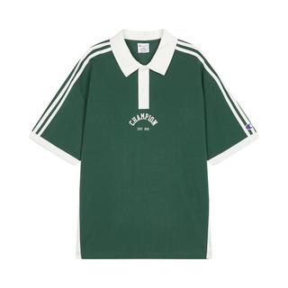 Champion 拼色设计 女士POLO衫