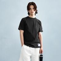 开学好物：Champion 春夏男女款经典刺绣圆领短袖休闲舒适简约纯棉T恤