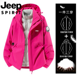 JEEP SPIRIT 吉普户外冲锋衣男