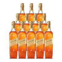 尊尼获加 金方 苏格兰调和型威士忌 750ml*12瓶
