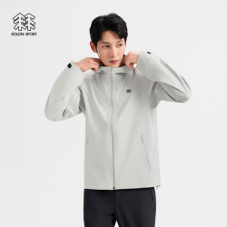KOLON SPORT 户外软壳衣 男士透湿防水TEHSHELL 3L软壳夹克