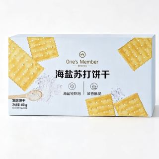 1号会员店 海盐苏打饼干1.5kg