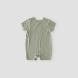 巴厘小猪 婴儿衣服连体衣 水杉绿 80cm
