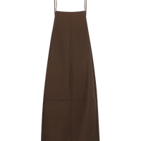 ZARA 女士吊带直筒连衣裙