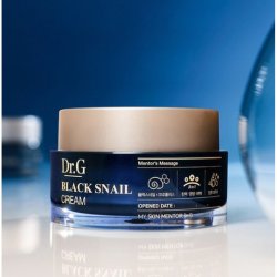 Dr.G 黑色蜗牛安瓶面霜50ml*2瓶礼物送礼推荐正品