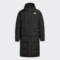 adidas 男 LONG DOWN PARKA 长款运动休闲羽绒服 KE5405 黑色 2XL