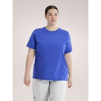 ARC'TERYX KRAGG SL COTTON EMBLEM CREW 女子棉质短袖T恤 夏
