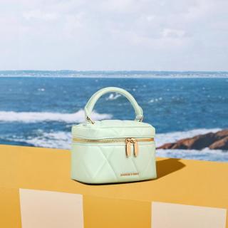 CHARLES & KEITH 【菱格斜挎】小方包