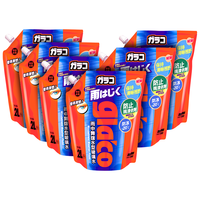 SOFT99 SFP-20024-P 驱水型玻璃水 -20℃ 2L 6袋装