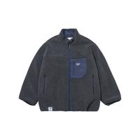 RESTICK 绗棉颗粒羊羔绒加厚保暖男士棉服