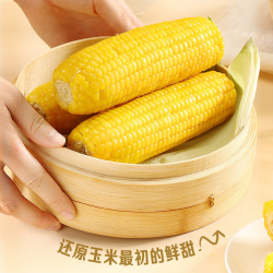 一支鲜 东北黄糯甜玉米10支（整箱2200g）