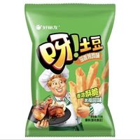 好丽友 呀 土豆 薯条 滋香烤鸡味 70g 新日期现货
