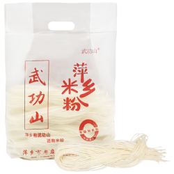 武功山 江西萍乡米粉 纯大米 1.4mm粗粉 3斤装