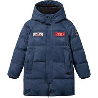 波司登儿童羽绒服男童中长款极寒加厚蓄热保暖外套