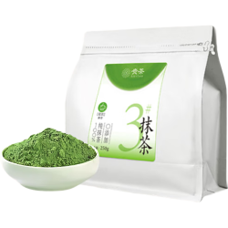 贵 茶 贵州高原抹茶粉 250g 欧盟标准冲饮烘焙粉