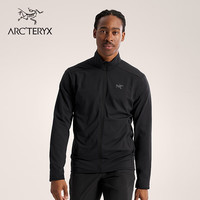 ARC'TERYX KYANITE LIGHTWEIGHT JACKET 保暖 男子 抓绒衫 BLACK/黑色 XL