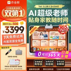 作业帮 T60 1对1名师大招课 8GB+256GB 13.2英寸 学习机
