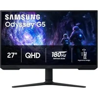 三星 Samsung Odyssey G5 27英寸 QHD 180Hz电竞显示器