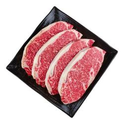 澳牛日記 M5西冷谷饲原切牛排1kg