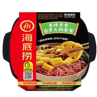 海底捞 火锅 香辣自热火锅400g
