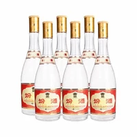 淘金币205.41元：汾酒 黄盖玻汾 53度 清香型白酒 476mL*6瓶